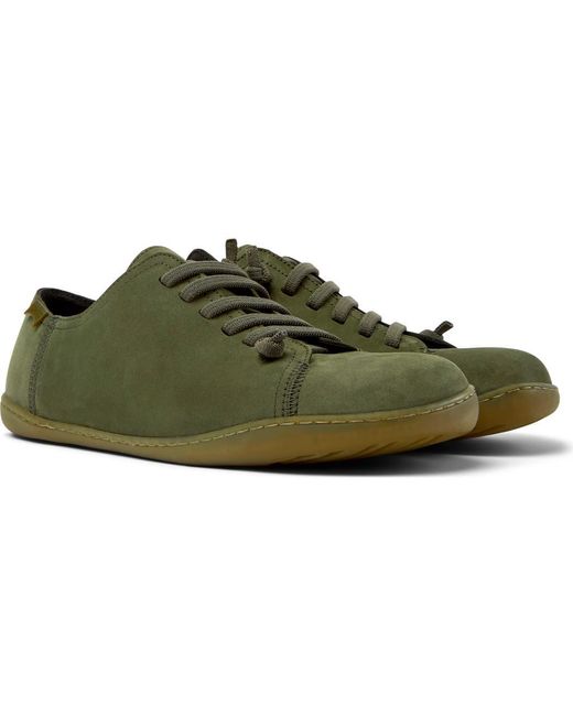 Camper Green Peu Cami Low Top Sneaker for men