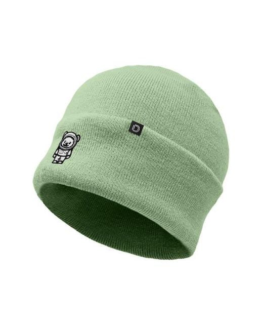 Alix Green Ice Bear Beanie for men