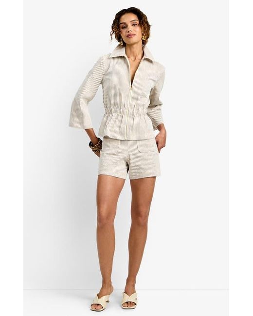 Trina Turk Natural Rafferty Jacket