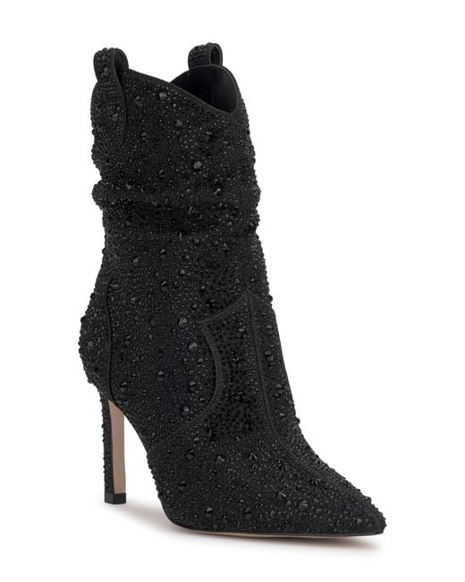 Jessica Simpson Black Evgena 2 Bootie