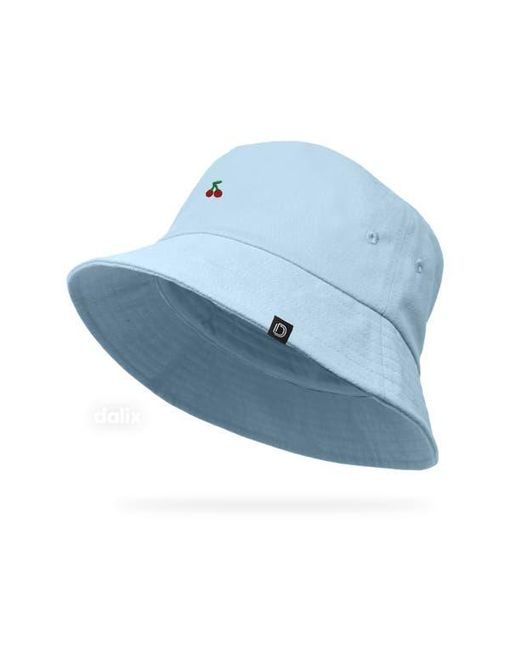 Alix Blue Lil Cherry Bucket Hat