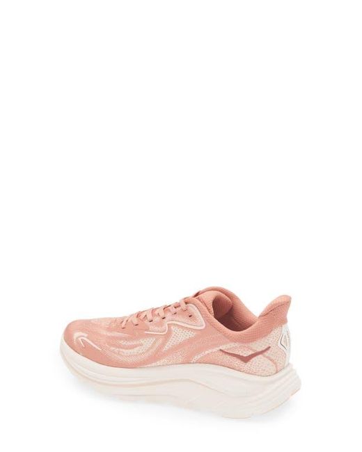 Hoka One One Pink Clifton 10 Running Shoe