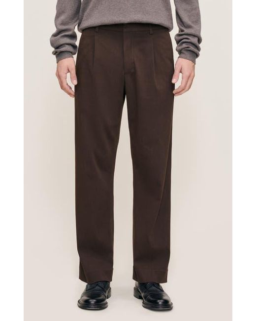 DL1961 Black Orville Relaxed Fit Pants for men