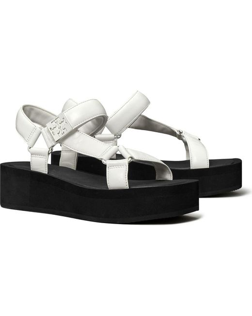 Tory Burch Multicolor Mellow Platform Sandal