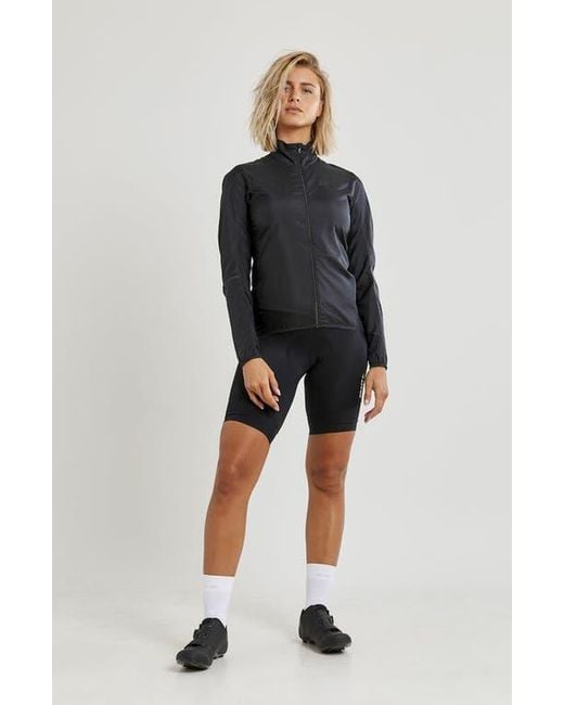 C.r.a.f.t Black Essence Light Wind Packable Jacket