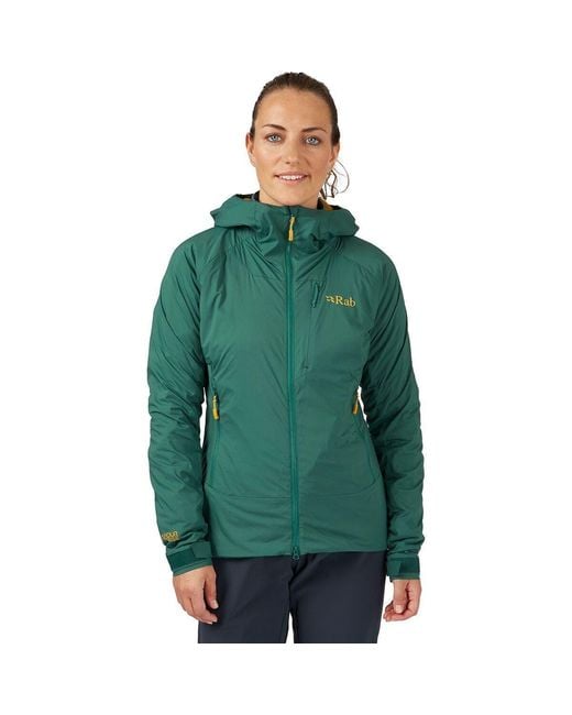 Rab Green Vapour-Rise Summit Jacket