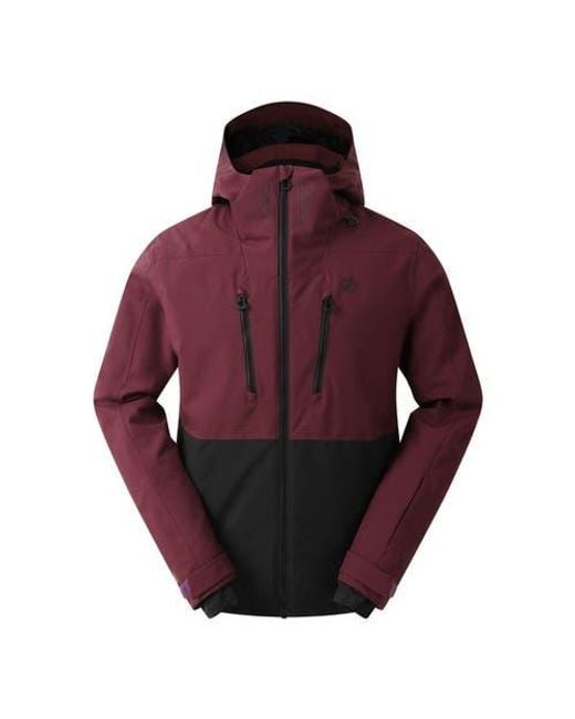 Dare 2b Red Baseplate Iii Ski Jacket for men