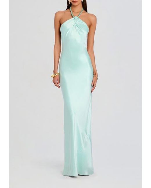 retroféte Blue Anat Dress