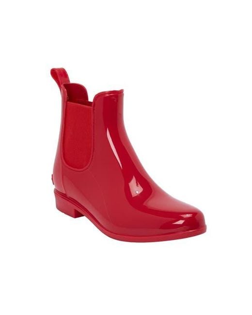 Comfortview Red The Uma Rain Boot