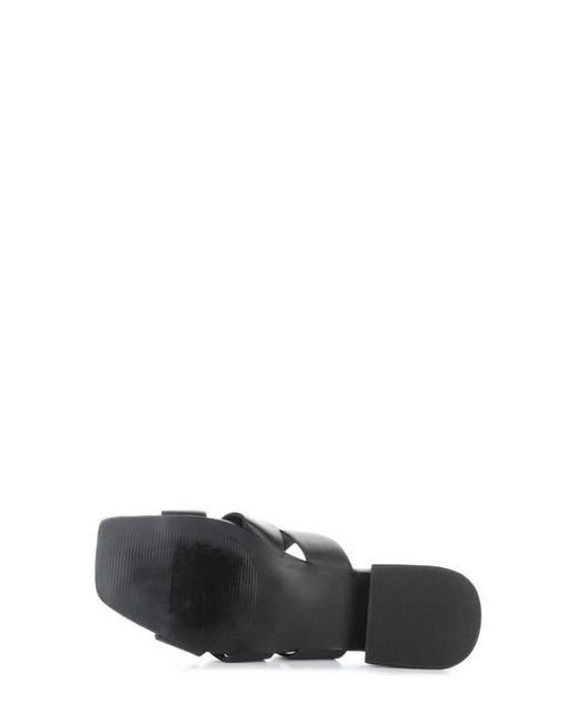 Bos. & Co. Gray Ellis Slide Sandal