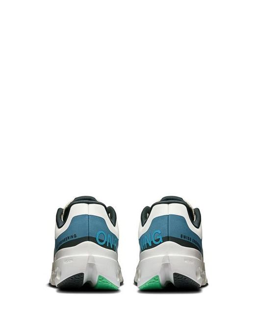 On Shoes Blue Cloudsurfer Next Running Shoe