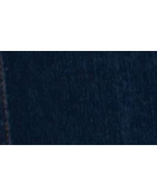 Kut From The Kloth Blue Kelsey High Waist Raw Hem Ankle Kick Flare Jeans