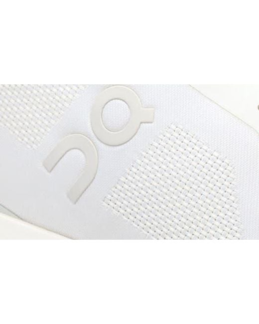 On Shoes White Cloudze Sneaker
