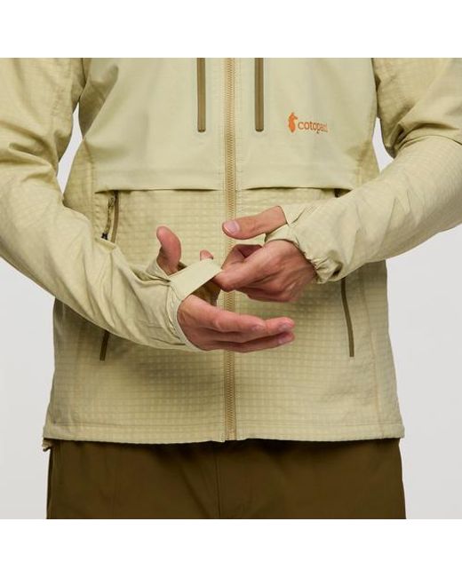 COTOPAXI Natural Yermo Hooded Jacket for men