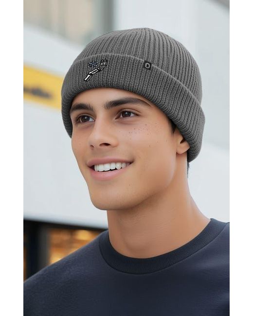 Alix Black Chill Touch Beanie for men