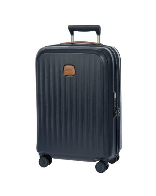 Bric's Blue Taormina 21 Carry-On Spinner