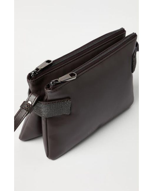 Brunello Cucinelli Multicolor Essence Mini Shoulder Bag