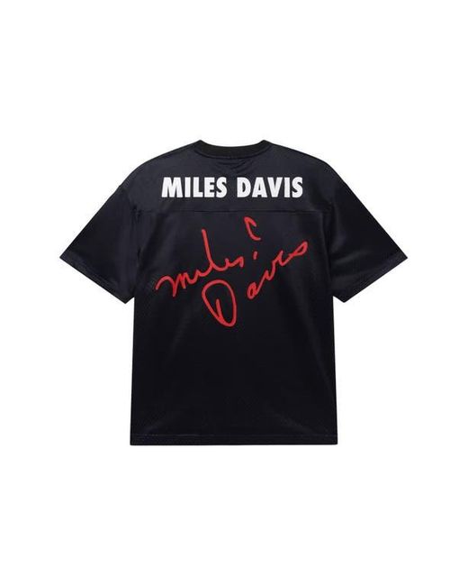 Butter Goods 'Round About Midnight Graphic Mesh Jersey in