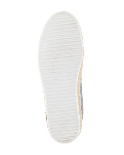 Spring Step White Eloya Low Top Sneaker