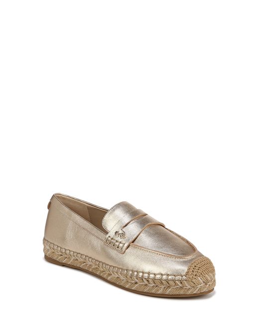 Sam Edelman Kai Penny Loafer in Natural | Lyst