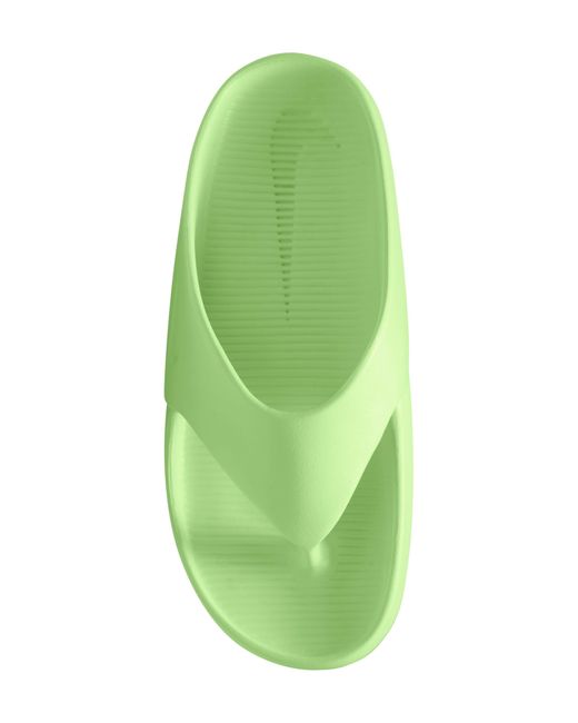 Nike Green Calm Water Friendly Flip Flop