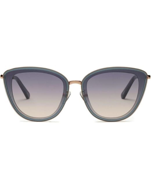 COVRY Gray Mimosa Sunglasses