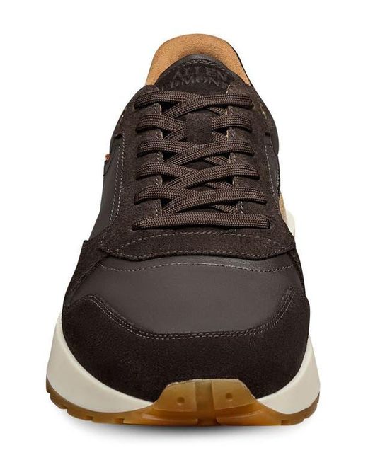 Allen Edmonds Brown Lionel Low Top Sneaker for men