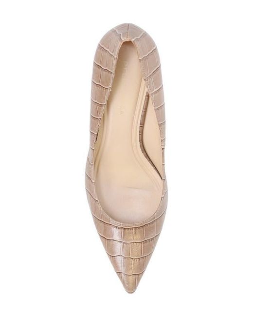 Pelle Moda Gray Lailoni Pointed Toe Pump