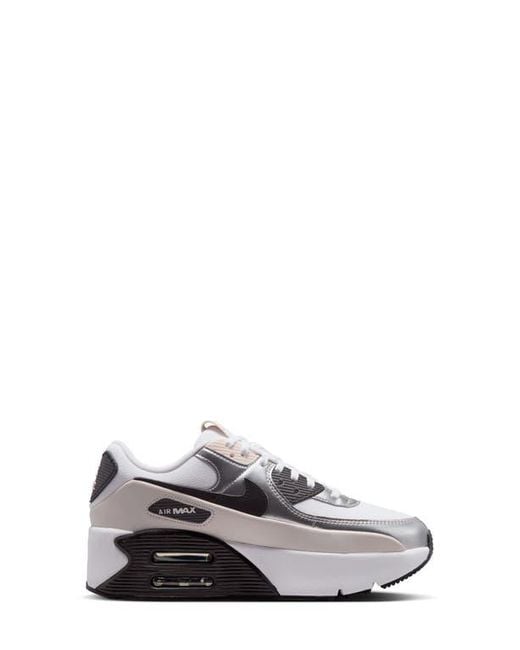 Nike Metallic Air Max 90 Lv8 Platform Sneaker