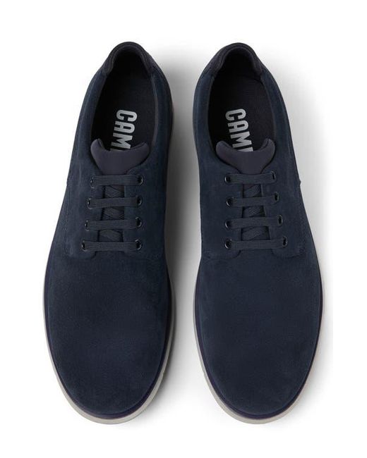 Camper Blue Smith Plain Toe Derby for men