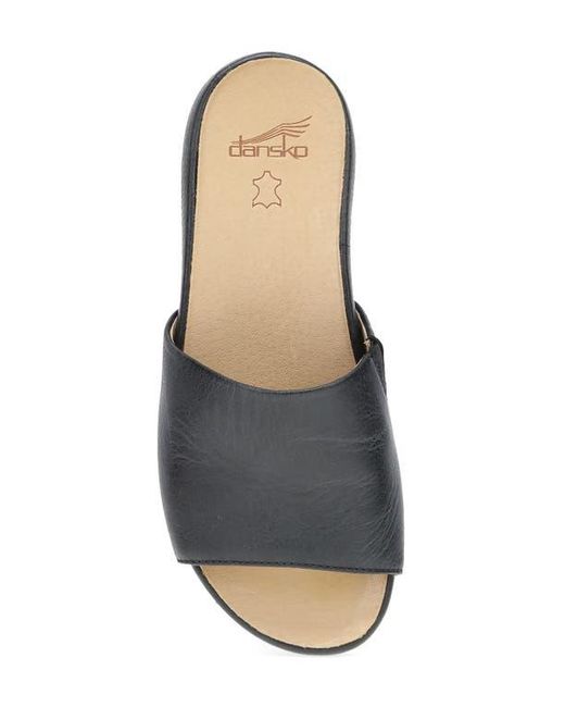 Dansko Gray Twyla Slide Sandal
