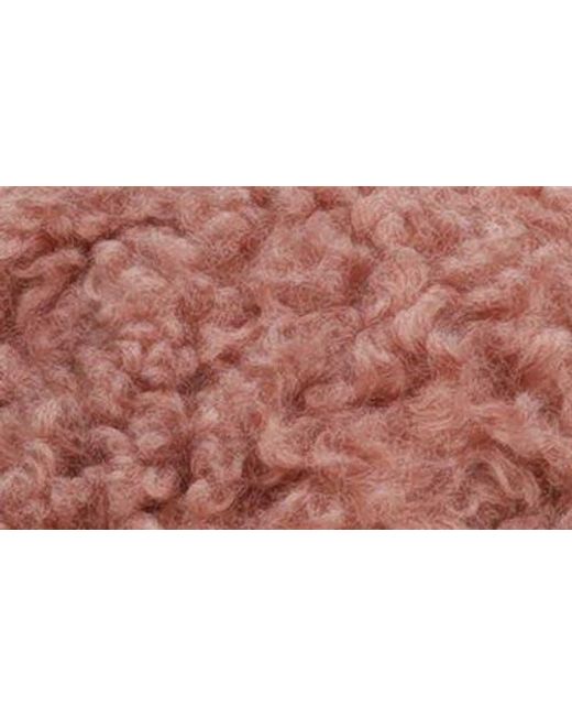 Vionic Pink Snuggle Faux Shearling Slipper