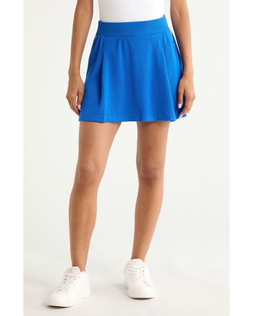 Spanx Blue Airpique Skort