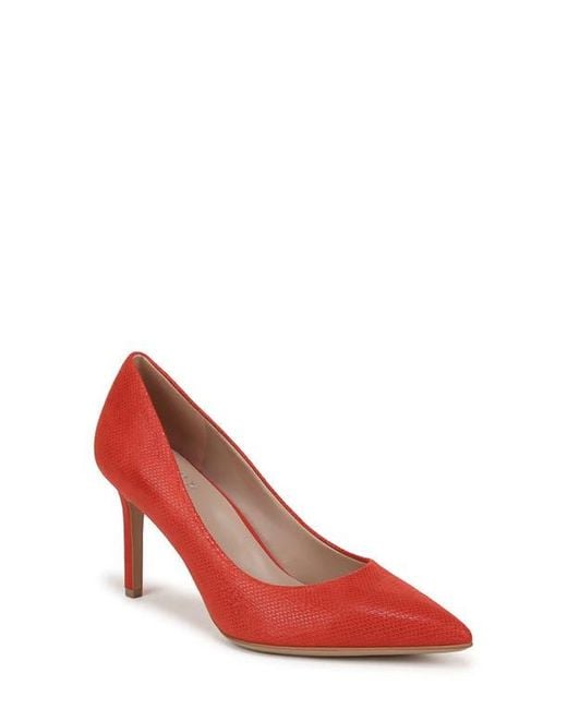 Naturalizer Red Anna Pointed Toe Pump