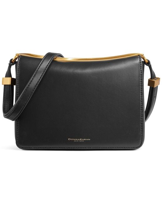 Donna Karan Black Jericho Convertible Shoulder