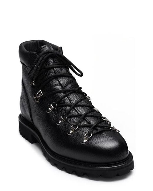 Morjas Black The Hiking Boot for men