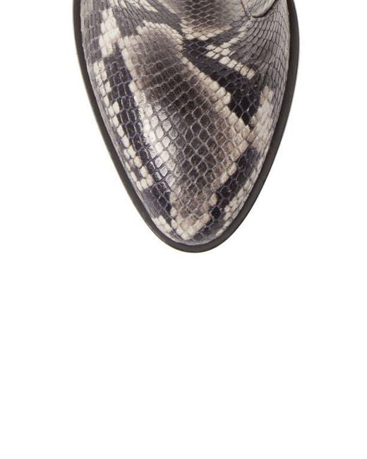 AllSaints Brown Ana Bootie