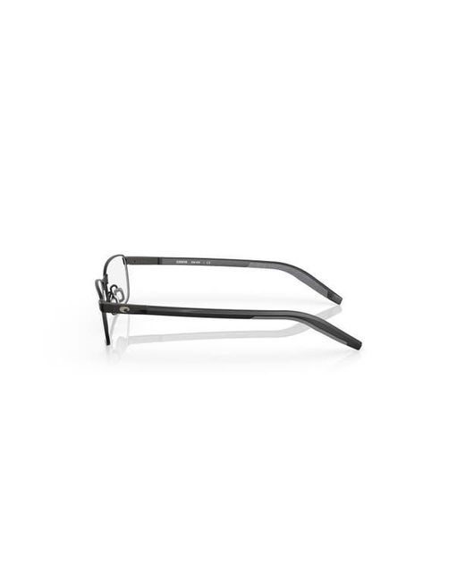 Costa Brown 53Mm Rectangle Optical Glasses for men