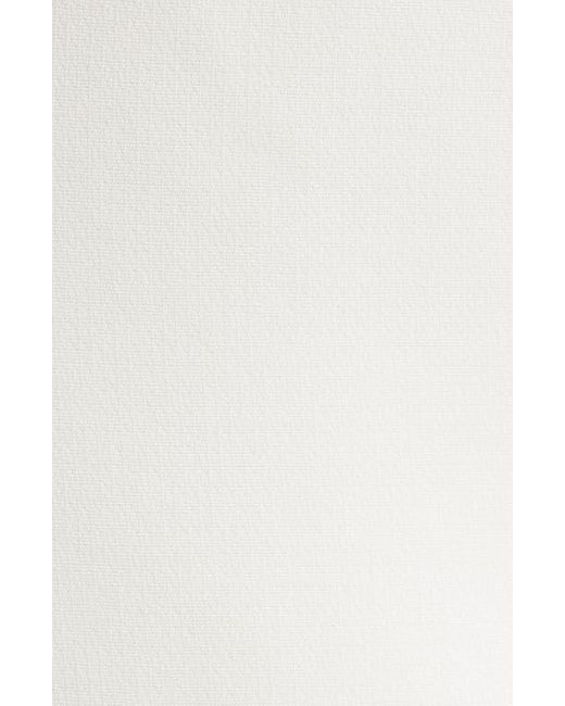 Cinq À Sept White Le Petite Khloe Zip-Up Hoodie Blazer