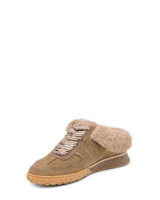 Dolce Vita Multicolor Izzey Faux Fur Sneaker