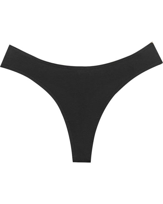 CUUP Black The Thong