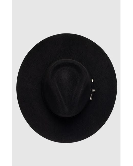 Manuela Black The Legend Premier Fedora Hat