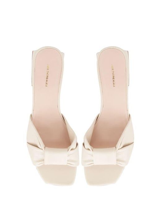 Bruno Magli Pink Antonia Slide Sandal
