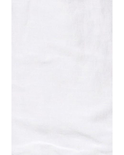 PIETRO BRUNELLI MATERNITY White Button Down Maternity Shirt
