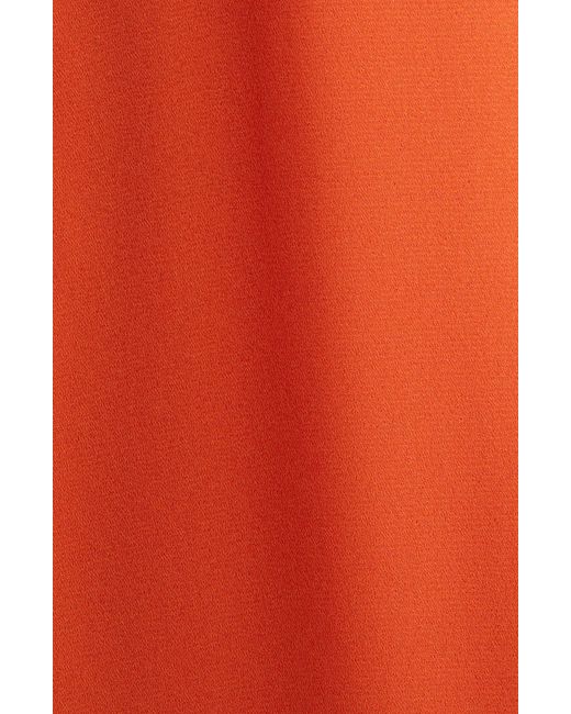 Halogen® Orange Halogen(r) Wide Leg Jumpsuit