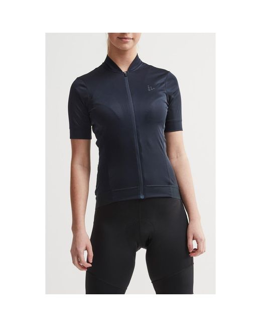 C.r.a.f.t Black Essence Jersey Bike Top