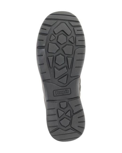 Propet Gray Demi Bootie