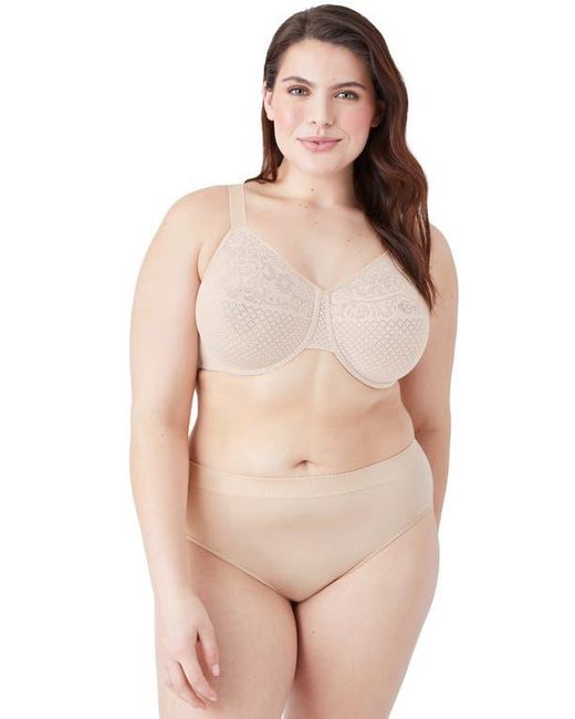 Wacoal Natural Visual Effects Underwire Minimizer Bra