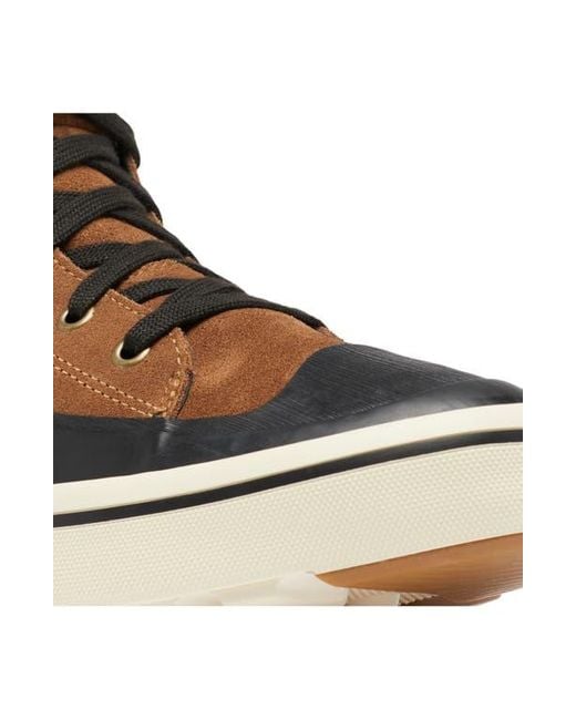 Sorel Brown Cheyanne Metro Ii Waterproof Boot for men
