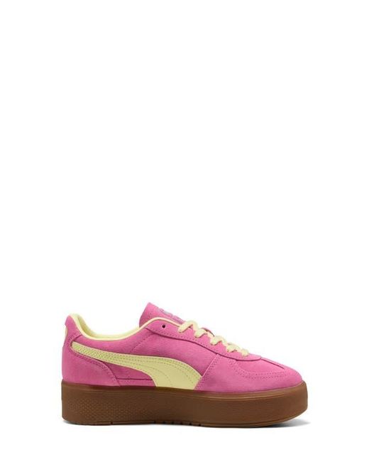 PUMA Pink Palermo Elevata Platform Sneaker